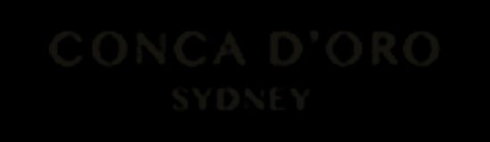 Conca d'Oro Sydney logo